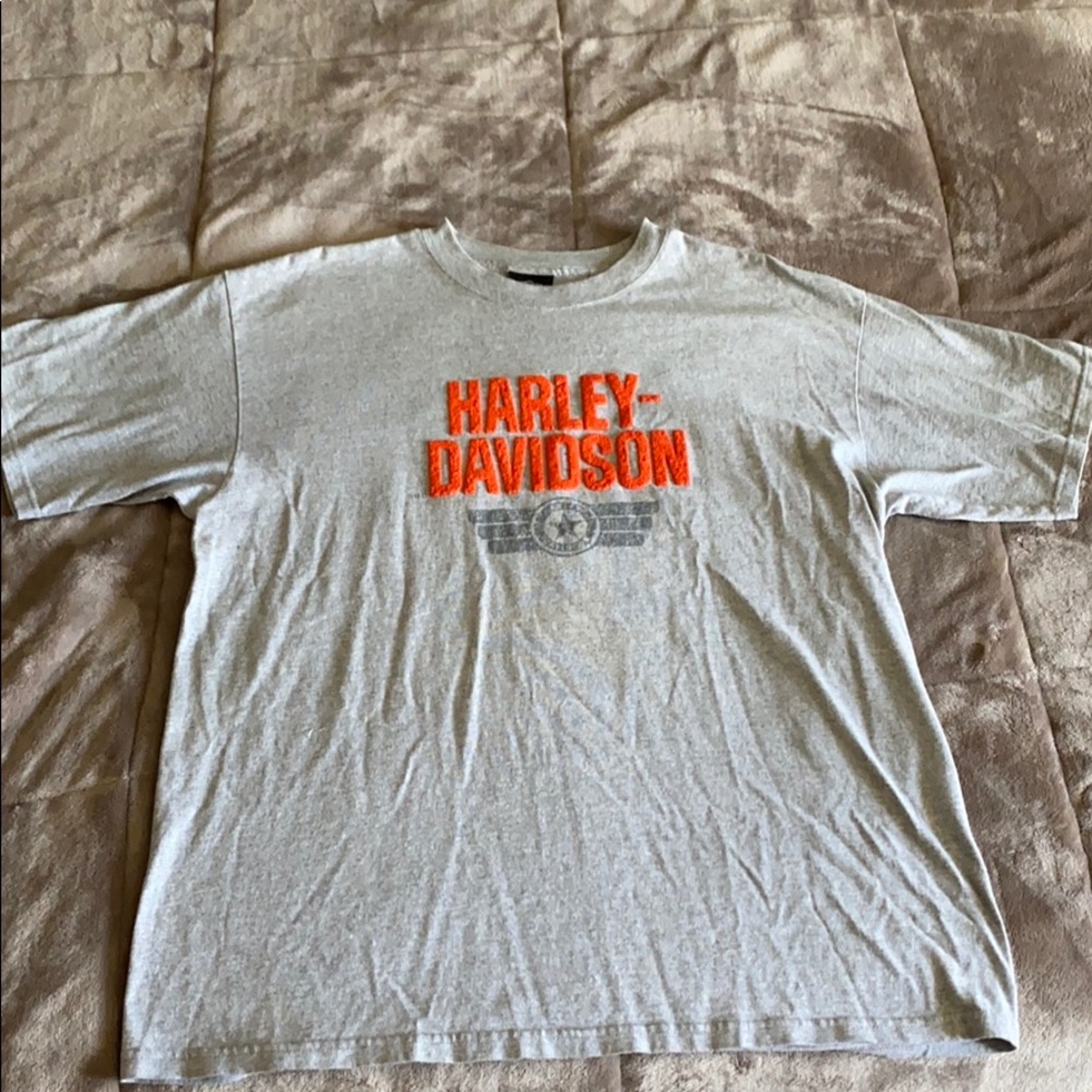 Harley Davidson XL Cancún Mexico gray tee